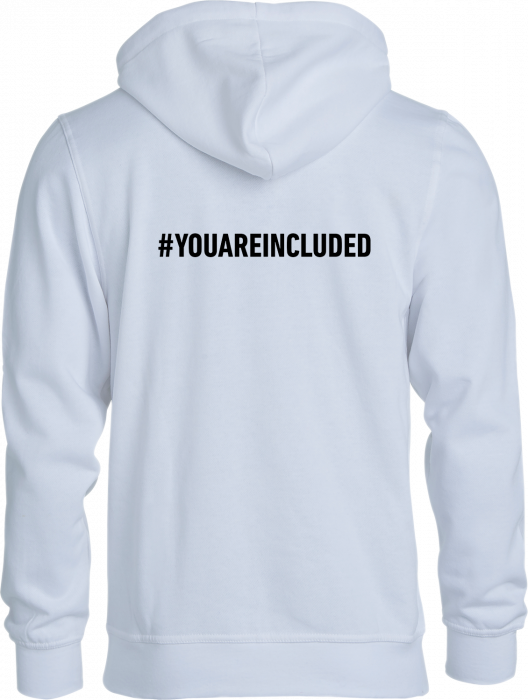 Clique - Pan Idræt Hoodie - Blanc