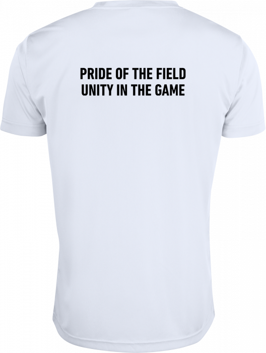 Clique - Pan Idræt Sports T-Shirt - Blanco