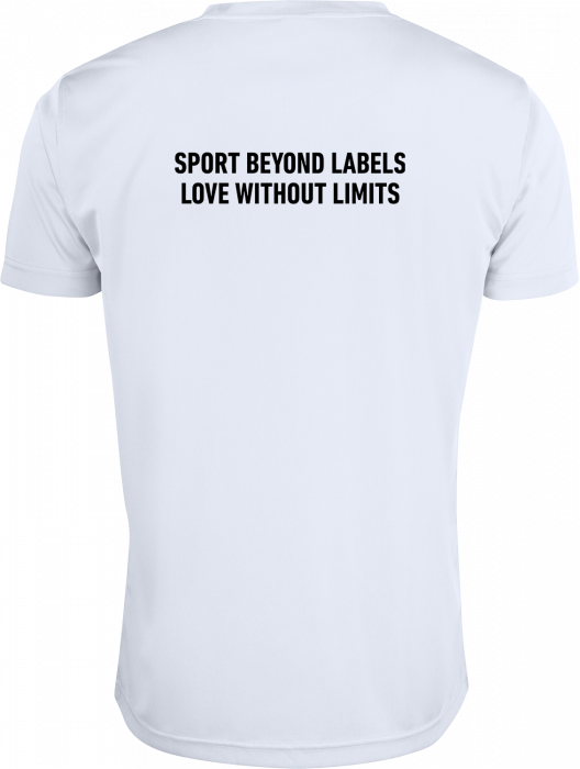 Clique - Pan Idræt Sports T-Shirt - Weiß